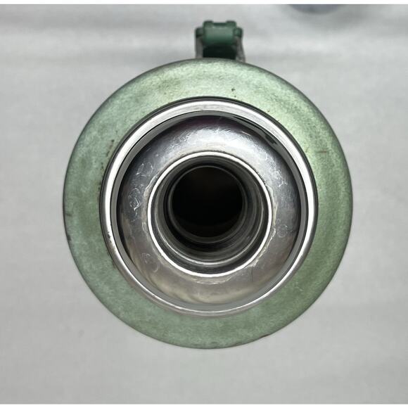 Vintage Stanley Aladdin Thermos Qt Green Hammertone Metal Cup A945DH 1 Gorpcore - Picture 11 of 11